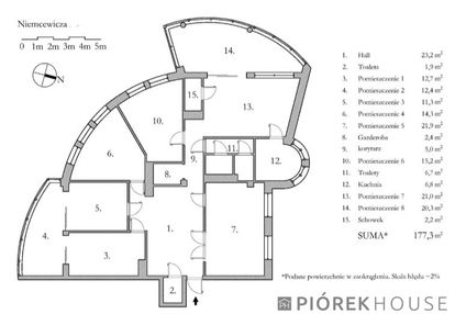 6-pokojowe mieszkanie na ochocie