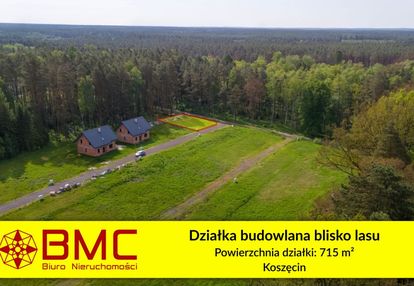 Działka budowlana na przeciwko lasu koszęcin 715m2