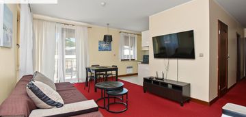 Apartament przy plaży | 3 pokoje | garaż podziemny