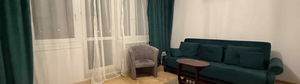 2-pokojowe mieszkanie z dużym balkonem i piwnicą