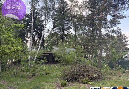 0%, kształtna działka budowlana, prąd, domek