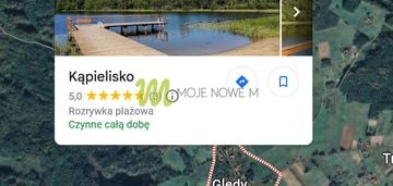 Wyjątkowa działka budowlana blisko jeziora!