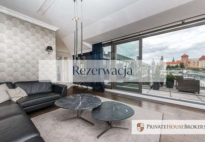 Niepowtarzalny apartament w angel wawel - 140 m2.