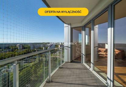 Bronowice salwator tower 13 piętro widok balkon