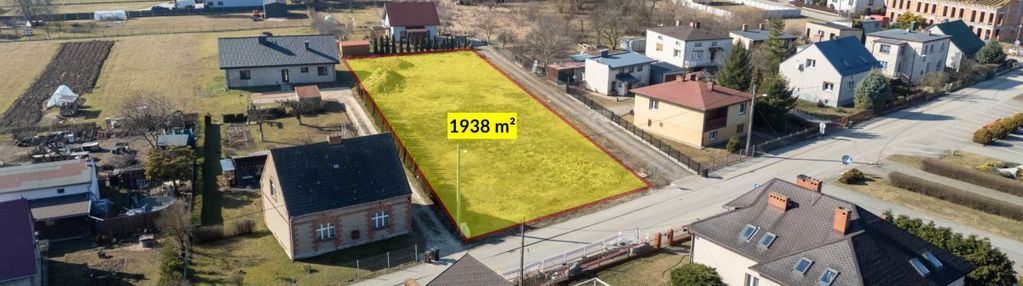 Działka na sprzedaż lubliniec, projekt budowlany