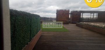 Penthouse w rezydencji ,łazienki królewskie