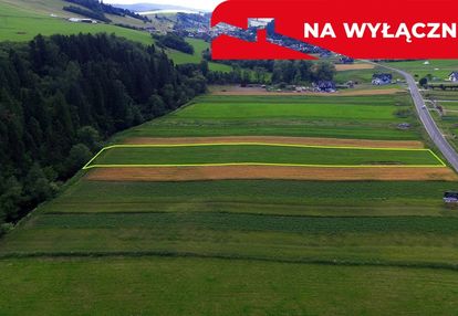 Działka przy strumyku