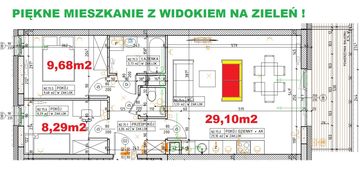 ❤️ piękne z widokiem na zieleń! okazja !