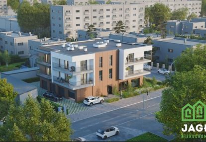 Wyżyny nowy apartamentowiec dwa pokoje 39m2 balkon