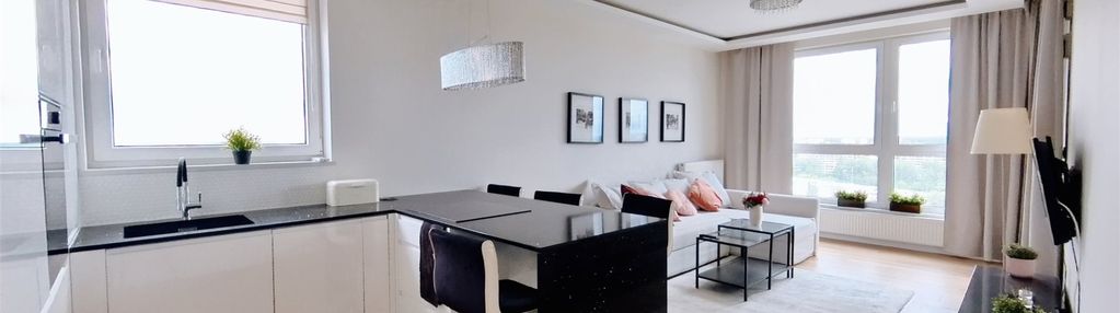 Apartament z widokiem, klimatyzacją i garażem!