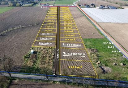 Kompleks 30 działek budowlanych