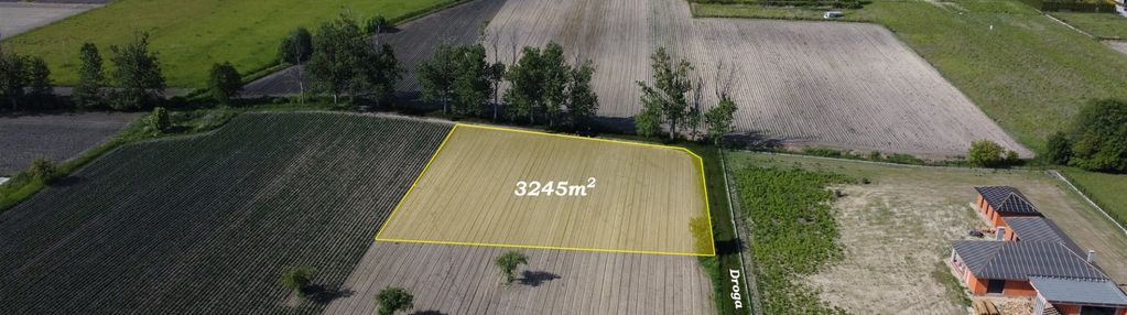 3245 m2 swobody życia - cisza , zieleń , potencjał