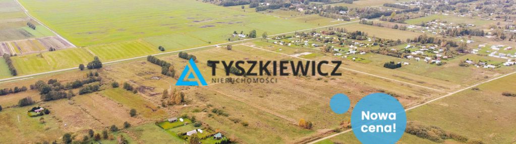 Blisko morza! dwie działki: budowlana i rolna