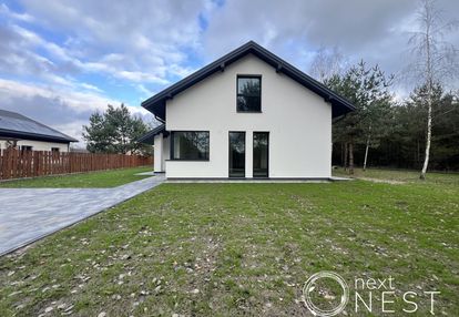 Wolnostojący dom 204 m2 kędzierówka pompa ciepła