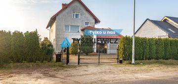 Nieruchomość z potencjałem dom, warsztat, duża dz.