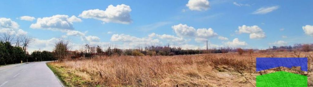 Smolice gm. stryków - działka inwestycyjna 2,92 ha