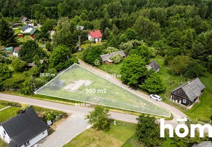 Działka budowlana 900 m² - wola zagrodnia