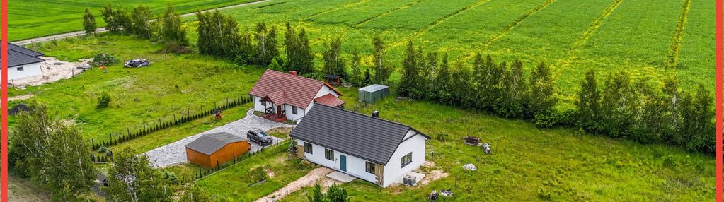 Nowy dom szkieletowy pod nakłem nad notecią
