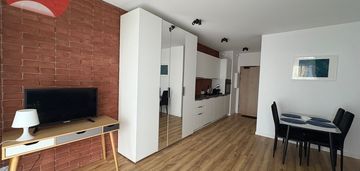 Nowa cena!+pierwszy najemca! kawalerka z ogrodkiem