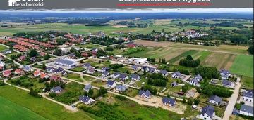 Płaska działka z dobrym dojazdem do trójmiasta !