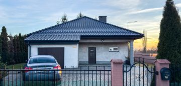 Tylko u nas! dom parterowy z garażem chełmża 133m²