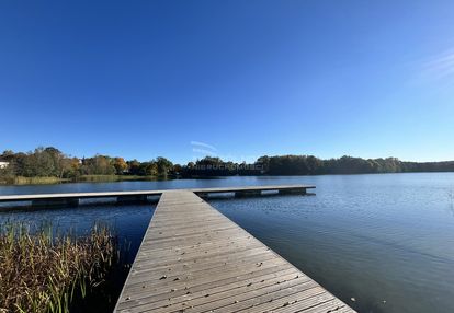 Apartament z prywatną plażą nad jez. ukiel