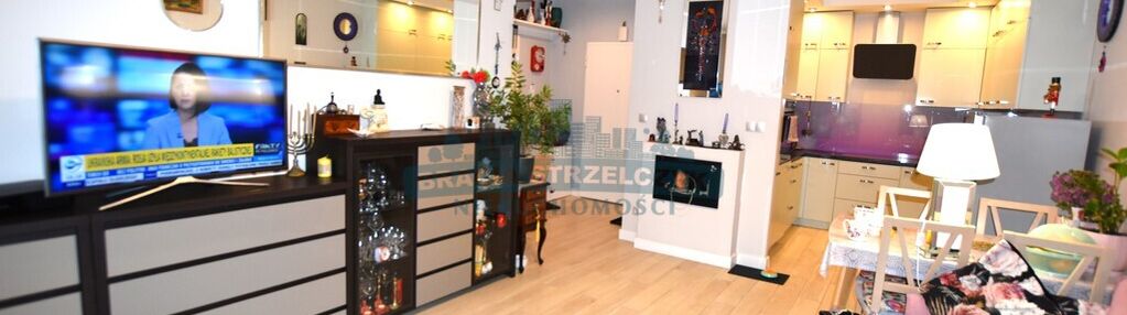 Apartament z pięknym ogrodkiem