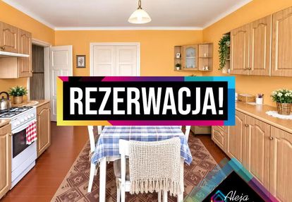 Dom ze stodołą, garażem i komórką, duża działka