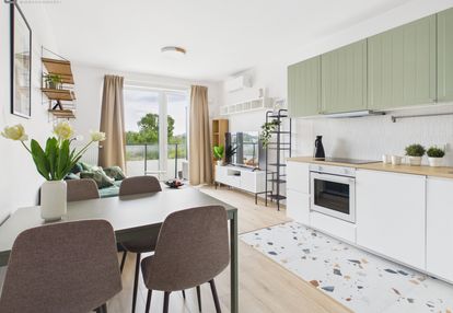 Nowy apartament 3 pok klimatyzacja garaż w cenie