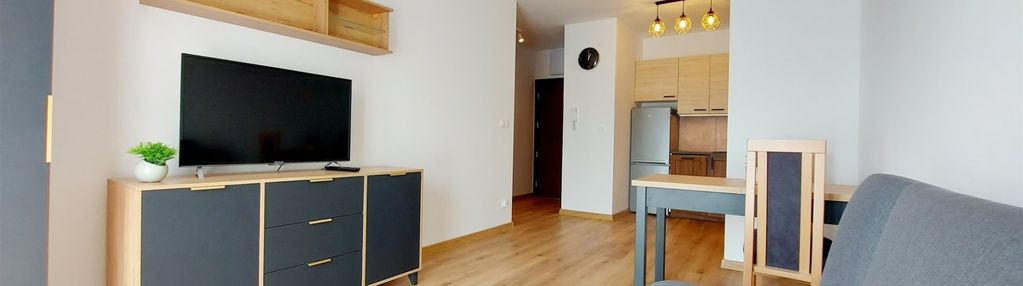 Na wynajem 2-pokojowe mieszkanie w apartamentowcu