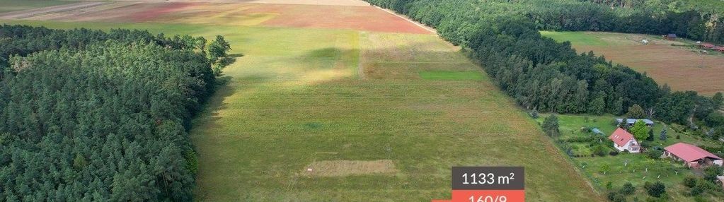 Działka budowlana z pełnym uzbrojeniem k.łeby