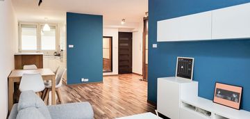 2 pokoje, 60 m², jezioro gocław