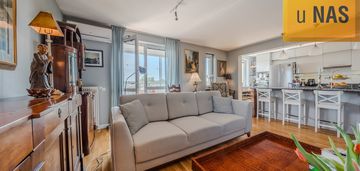 Oryginalny apartament, 75.44m2, zachodnia.