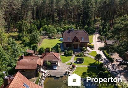 Wyjątkowa posiadłość w sercu lasu - 3 domy