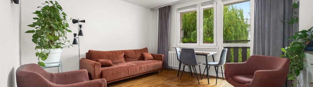 Szwederowo 63m2 ip loggia teren ogrodzony parking