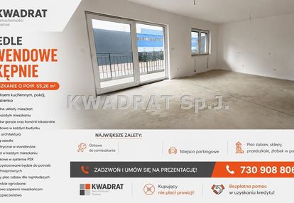 Os. lawendowe - mieszkanie o pow. 55,26 m2 kępno