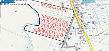 Działki budowlane - ul. graniczna!