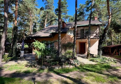 Otoczenie lasu sosnowego - do zamieszkania