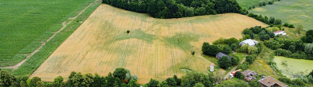 Siedlisko nad stawem! pow. gruntów 5,95 ha, dom!