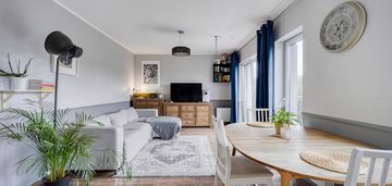 Mieszkanie w fordonie obok lasu 3 pokoje 2 balkony