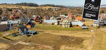 Działka budowlana szaflary