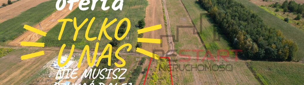 Działka budowlana wiskitki!