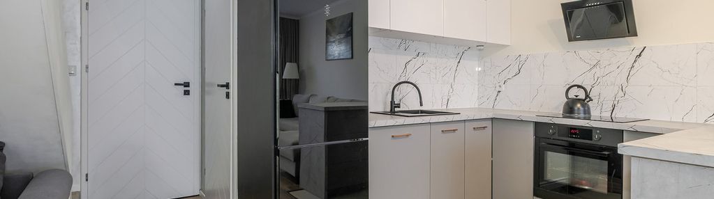 Szereg w kameralnej okolicy