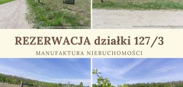 Okazja - działki budowlane - pogorzelce/białowieża