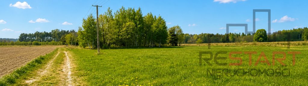 Urokliwie położona działka budowlana