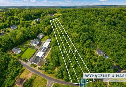 Trzy połączone działki 5115 m² w radomiu