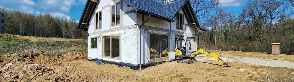 Dom w pięknym widokowym miejscu