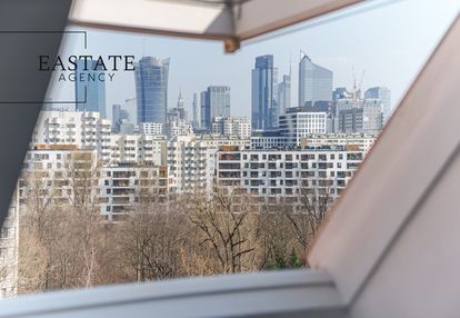 Przestronne 3 pokoje na poddaszu | metro | widok