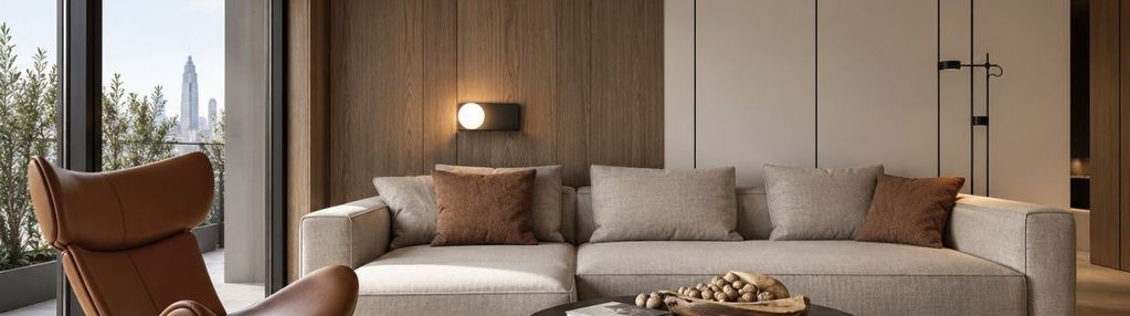 Luksusowy apartament z tarasem okalającym wnętrze