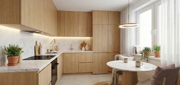 Parter 4 pokoje i duża kuchnia, miejsce parkingowe